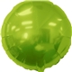 a lime green 17 round helium saver xtralife(r) foil balloons
