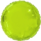 a lime green 17 round helium saver xtralife(r) foil balloons