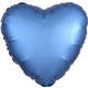 a azure 17 heart helium saver xtralife(r) foil balloons