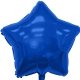 a blue 17 star helium saver xtralife(r) foil balloons