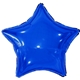 a blue 17 star helium saver xtralife(r) foil balloons