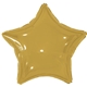 a gold 17 star helium saver xtralife(r) foil balloons