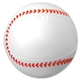 aerial view a baseball 16 sport beach ball - baseball, image 1 of 2