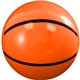 aerial view a basketball 16 sport beach ball - basketball, image 1 of 2