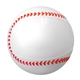 aerial view a baseball 9 sport beach ball - baseball, image 1 of 2