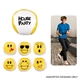 a assorted only - may vary emoji kickball hacky sack