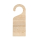 aerial view a wood wood door hangers - 1 sided, image 1 of 2