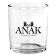 aerial view a clear 10.5 whiskey glass, image 1 of 2