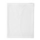 aerial view a white the husky cooling fandana(tm) 170 gsm full color sublimation gaiter, facecover and headwear - domestic production, image 1 of 5