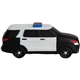 aerial view a black police suv stress reliever, image 1 of 8
