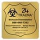 4x4 Inch Quick Label