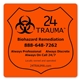 4x4 Inch Quick Label