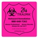 4x4 Inch Quick Label