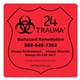 4x4 Inch Quick Label