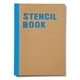 5-3/4 X 8-1/4 Stencil Book