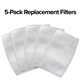 5- Layer Replacement Filters (Pack of 5)
