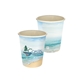 5 oz Full Color Seaside Paper Cup