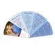 5 Part Expandable Hand Fan Full Color - Paper Products