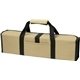 5 Piece BBQ Set (Bamboo) in Roll - Up Case