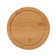5- piece swivel top bamboo cheese board set
