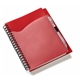 5 X 7 Wave Spiral Notebook With Cardinal Pen