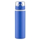 aerial view a blue hermosa aluminum water bottle 27 oz, image 1 of 6