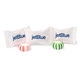 aerial view a group of assorted starlight round candy mints, image 1 of 2