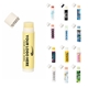 aerial view a group of uva / uvb protection artisan lip balm spf15, image 1 of 2