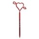 aerial view a group of heart with arrow - baby bends(tm), image 1 of 2