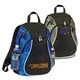 a group of polyester / nylon sports backpack