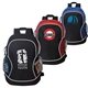 a group of polyester highlight backpack