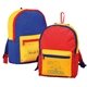 a group of nylon kids backpack