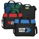 a group of basic polyester briefcase