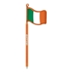 a group of ireland flag - billboard(tm) inkbend standard(tm)