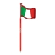 a group of italian flag - billboard(tm) inkbend standard(tm)