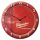 aerial view a group of full color case dial wall clock - 10.75 diameter, image 3 of 4