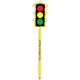 aerial view a group of stoplight - billboard(tm) inkbend xtra (tm), image 1 of 2