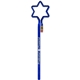 a group of star of david - shape (pencils)