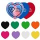 aerial view a group of heart - shaped rubber jar opener, image 1 of 2