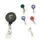 a group of retractable badge reel round
