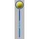 a group of tennis ball - billboard(tm) inkbend standard(tm)