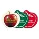 a group of apple - shaped rubber jar opener