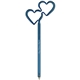 aerial view a group of heart double - inkbend xtra(tm), image 1 of 2