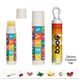 a group of spf 15 gluten free lip balm