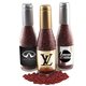 a group of champagne bottle with cinnamon imperials