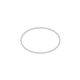 aerial view a group of 1-3/4 x 2-3/4 oval shaped button, image 3 of 4