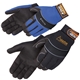 a group of premium simulated leather mechanic gloves