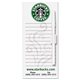a group of rectangle memo board - 4 x 9 1/4