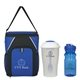 aerial view a group of three - piece lunch cooler kit, image 1 of 14