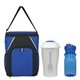 aerial view a group of three - piece lunch cooler kit, image 2 of 14